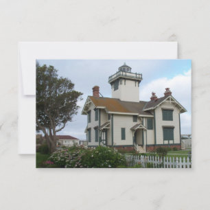 Sauvez le phare de Fermin de point de faire-part