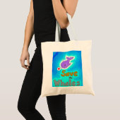Sauvez le sac de baleines (Devant (produit))