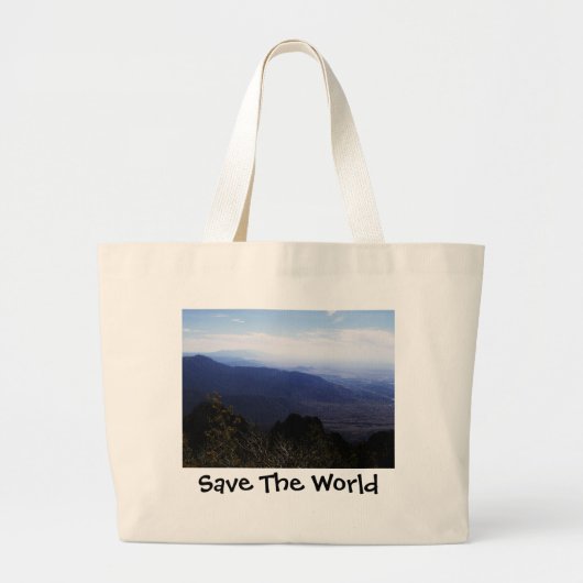 Sauvez le sac du monde (Devant)