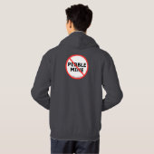 Sauvez le sweat - shirt à capuche de baie de (Dos entier)