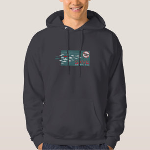 Sauvez le sweat - shirt à capuche de baie de