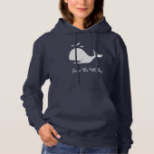 SAUVEZ LE SWEAT - SHIRT À CAPUCHE DE BALEINES (Devant)