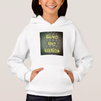 Sauvez Le Sweat - shirt à capuche Tortue Girls