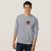 Sauvez le sweatshirt d'éléphants (Devant entier)