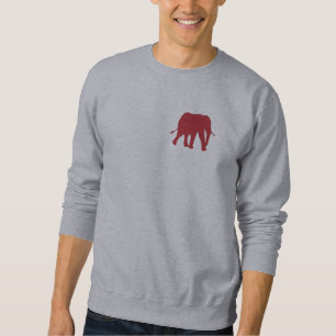 Sauvez le sweatshirt d'éléphants