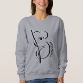 Sauvez le Sweatshirt Koalas (Devant)