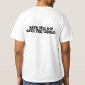 Sauvez le T-shirt A-10 (Dos)