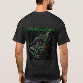 Sauvez le T-shirt de grenouille de forêt tropicale (Dos)