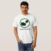 Sauvez le T-shirt de vaches de péter (Devant entier)