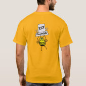 Sauvez Le T-shirt Des Abeilles (Dos)