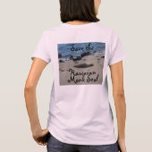 Sauvez le T-shirt du phoque moine hawaïen (Dos)