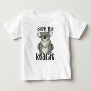 Sauvez le T-shirt Koalas