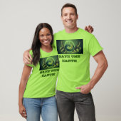 Sauvez le T-shirt Terre (Unisexe)