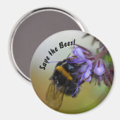 "Sauvez les abeilles !" Magnet (Recto/Verso)