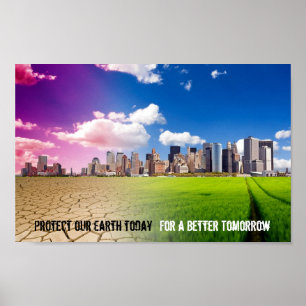 Sauvez les affiches de la terre
