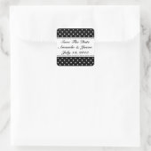 Sauvez les autocollants de mariage de date (Sac)