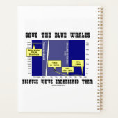 Sauvez Les Baleines Bleues Parce Que Nous Les Avon (Dos)