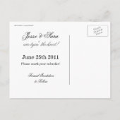 Sauvez les cartes et les CARTES POSTALES de date (Dos)