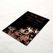 Sauvez les dates Foil Invitation (Rotation)
