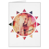 Sauvez les éléphants, bébé éléphant soleil (Devant)