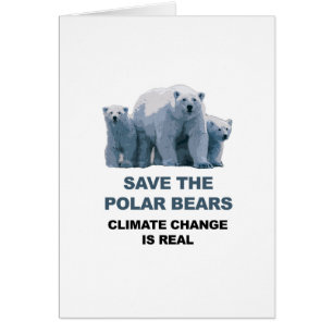 Sauvez les ours polaires