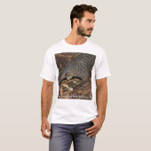 Sauvez les Pangolins du T-shirt d'extinction (Devant entier)