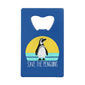 Sauvez Les Pingouins (Devant)