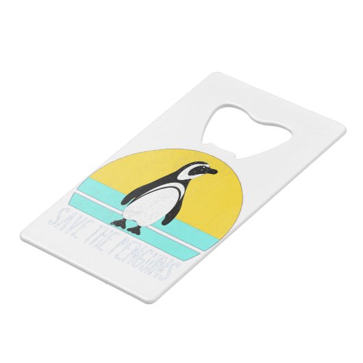 Sauvez Les Pingouins (Dos Angle)