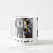 Sauvez les pingouins ! Tasse de café (Devant gauche)