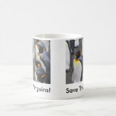 Sauvez les pingouins ! Tasse de café (Centre)