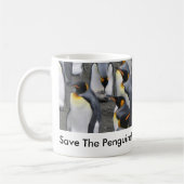 Sauvez les pingouins ! Tasse de café (Gauche)