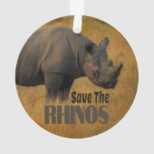 Sauvez Les Rhinos (dos)