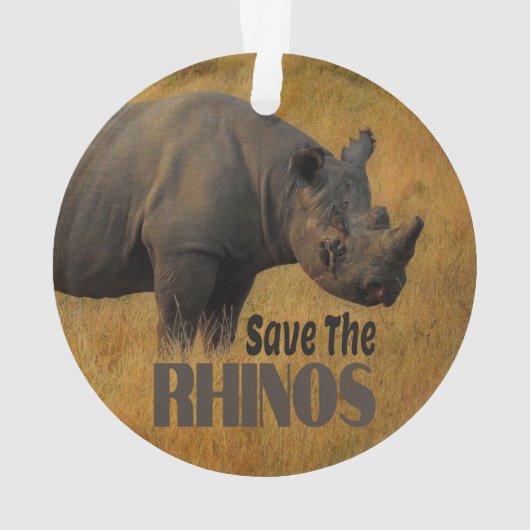 Sauvez Les Rhinos (dos)