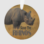 Sauvez Les Rhinos (devant)