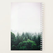 Sauvez l'oxygène des arbres avec une image de forê (Dos)