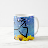 Sauvez l'Ukraine ! Mug (Devant droit)
