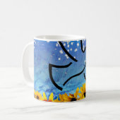 Sauvez l'Ukraine ! Mug (Devant gauche)