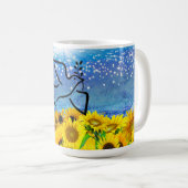 Sauvez l'Ukraine ! Mug (Devant droit)