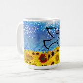 Sauvez l'Ukraine ! Mug (Devant gauche)