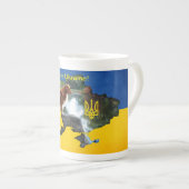 Sauvez l'Ukraine Toller mug (Devant droit)
