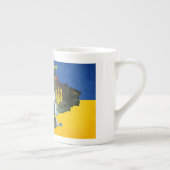 Sauvez l'Ukraine Toller mug (Droite)