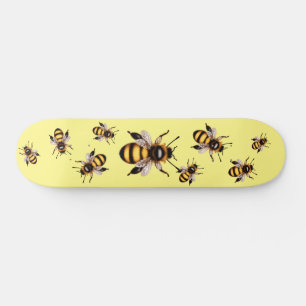 Sauvez nos abeilles Honeybee Skateboard