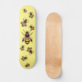 Sauvez nos abeilles Honeybee Skateboard (Recto)