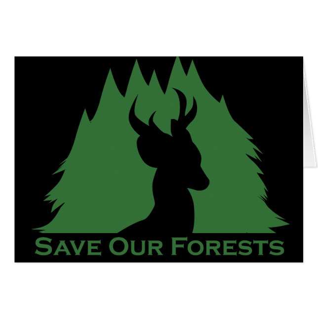Sauvez nos forêts (Devant horizontal)