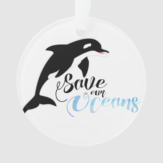 Sauvez nos océans (devant)