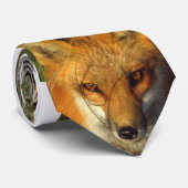 "Sauvez notre cravate de renards de planète (Roulé)