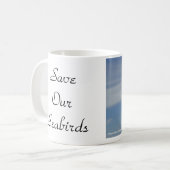 Sauvez notre tasse des oiseaux marins par (Devant gauche)