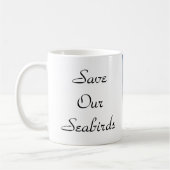 Sauvez notre tasse des oiseaux marins par (Gauche)