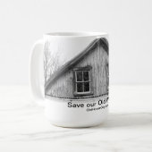 Sauvez notre vieille tasse de Windows (Devant gauche)