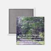 Sauvez-nous des imbéciles - aimant (Recto/Verso)